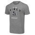 Los Angeles Kings Starter Heather Gray Logo T-Shirt