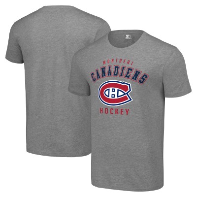 Футболка Montreal Canadiens Starter Heather Gray Logo
