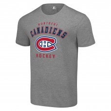 Футболка Montreal Canadiens Starter Heather Gray Logo