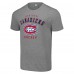 Футболка Montreal Canadiens Starter Heather Gray Logo