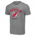 Футболка New Jersey Devils Starter Logo - Heather Gray
