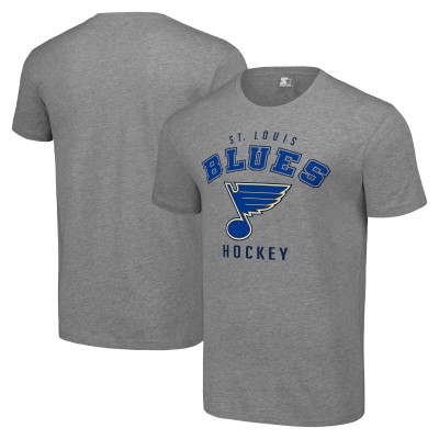 Футболка St. Louis Blues Starter Logo - Heather Gray
