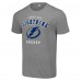 Футболка Tampa Bay Lightning Starter Logo - Heather Gray