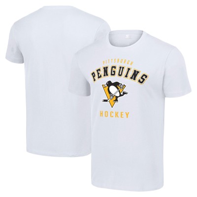 Pittsburgh Penguins Starter White Logo T-Shirt