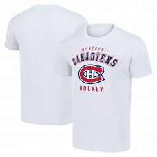 Montreal Canadiens Starter White Logo T-Shirt Montreal Canadiens Starter White Logo T-Shirt
