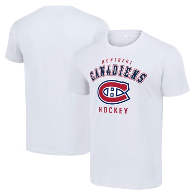Montreal Canadiens Starter White Logo T-Shirt