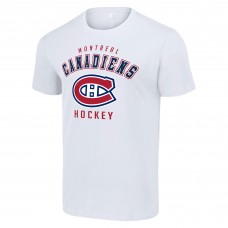 Montreal Canadiens Starter White Logo T-Shirt Montreal Canadiens Starter White Logo T-Shirt
