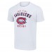 Montreal Canadiens Starter White Logo T-Shirt