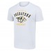 Nashville Predators Starter White Logo T-Shirt