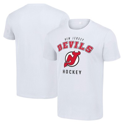 Футболка New Jersey Devils Starter Logo - White