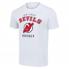 Футболка New Jersey Devils Starter Logo - White