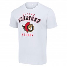 Футболка Ottawa Senators Starter Logo - White