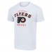 Футболка Philadelphia Flyers Starter Logo - White