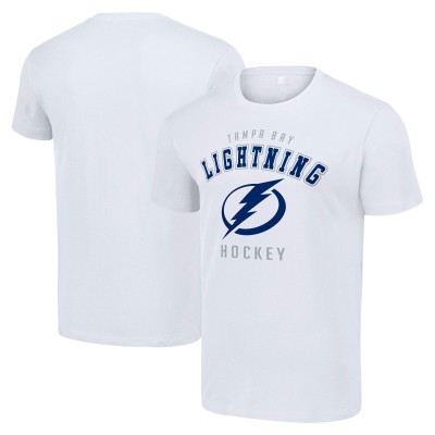 Tampa Bay Lightning Starter White Logo T-Shirt