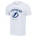 Tampa Bay Lightning Starter White Logo T-Shirt