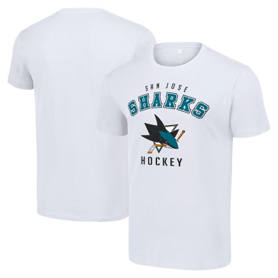 Футболка San Jose Sharks Starter Logo - White