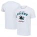 Футболка San Jose Sharks Starter Logo - White
