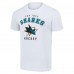 Футболка San Jose Sharks Starter Logo - White
