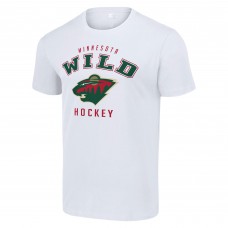 Футболка Minnesota Wild Starter White Logo