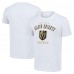 Vegas Golden Knights Starter White Logo T-Shirt