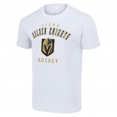 Vegas Golden Knights Starter White Logo T-Shirt