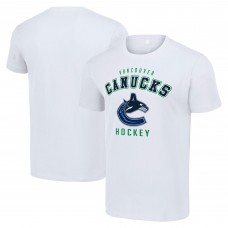 Vancouver Canucks Starter White Logo T-Shirt