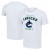 Vancouver Canucks Starter White Logo T-Shirt