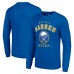 Футболка с длинным рукавом Buffalo Sabres Starter Royal Logo