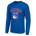 Футболка с длинным рукавом New York Rangers Starter Logo - Royal