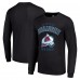 Футболка с длинным рукавом Colorado Avalanche Starter Black Logo