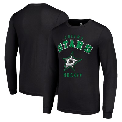 Футболка с длинным рукавом Dallas Stars Starter Logo - Black