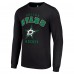 Футболка с длинным рукавом Dallas Stars Starter Logo - Black