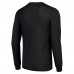 Футболка с длинным рукавом Detroit Red Wings Starter Logo - Black