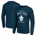 Футболка с длинным рукавом Toronto Maple Leafs Starter Logo - Navy