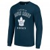 Футболка с длинным рукавом Toronto Maple Leafs Starter Logo - Navy