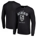 Los Angeles Kings Starter Black Logo Long Sleeve T-Shirt Los Angeles Kings Starter Black Logo Long Sleeve T-Shirt
