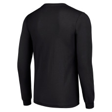 Los Angeles Kings Starter Black Logo Long Sleeve T-Shirt