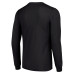 Los Angeles Kings Starter Black Logo Long Sleeve T-Shirt
