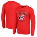 Футболка с длинным рукавом Carolina Hurricanes Starter Red Logo