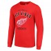 Футболка с длинным рукавом Detroit Red Wings Starter Logo - Red