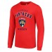 Футболка с длинным рукавом Florida Panthers Starter Logo - Red
