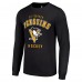 Футболка с длинным рукавом Pittsburgh Penguins Starter Logo - Black