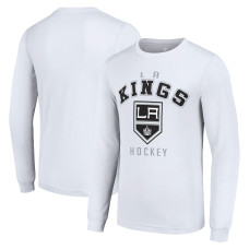 Los Angeles Kings Starter White Logo Long Sleeve T-Shirt