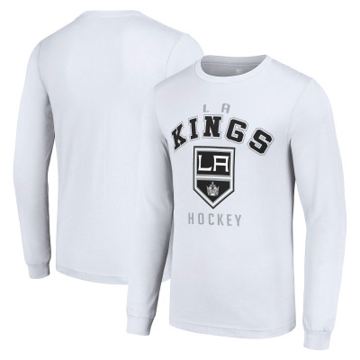 Los Angeles Kings Starter White Logo Long Sleeve T-Shirt