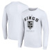 Los Angeles Kings Starter White Logo Long Sleeve T-Shirt