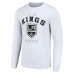Los Angeles Kings Starter White Logo Long Sleeve T-Shirt