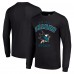 Футболка San Jose Sharks Starter Logo Long Sleeve - Black