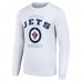 Футболка с длинным рукавом Winnipeg Jets Starter Logo - White