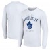 Футболка с длинным рукавом Toronto Maple Leafs Starter Logo - White