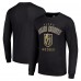 Vegas Golden Knights Starter Black Logo Long Sleeve T-Shirt